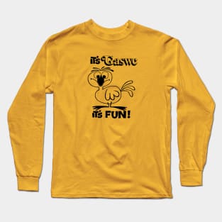 It's GASWC, It's Fun Long Sleeve T-Shirt